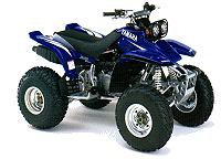 YAMAHA YFM 350 WARRIOR