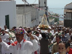 Fiestas en honor a la Virgen de La Paz