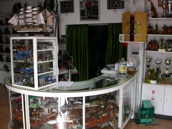 Tienda para el cazador