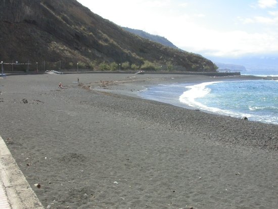 Playa con arena fina