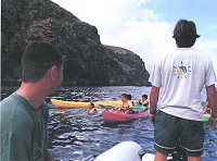 Excursiones en kayak