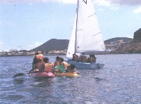 Cursos y alquiler vela ligera