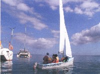 Cursos de Vela para niños y adultos